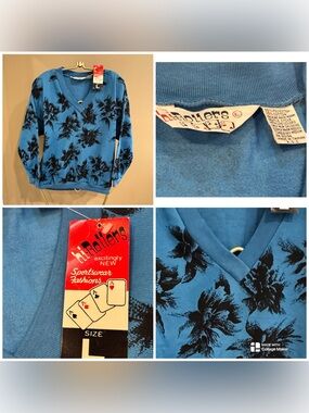 Vintage Deadstock  1980s "High Rollers" sweatshirt